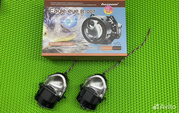 Bi-led линзы Aozoom Eagle Eye B-007