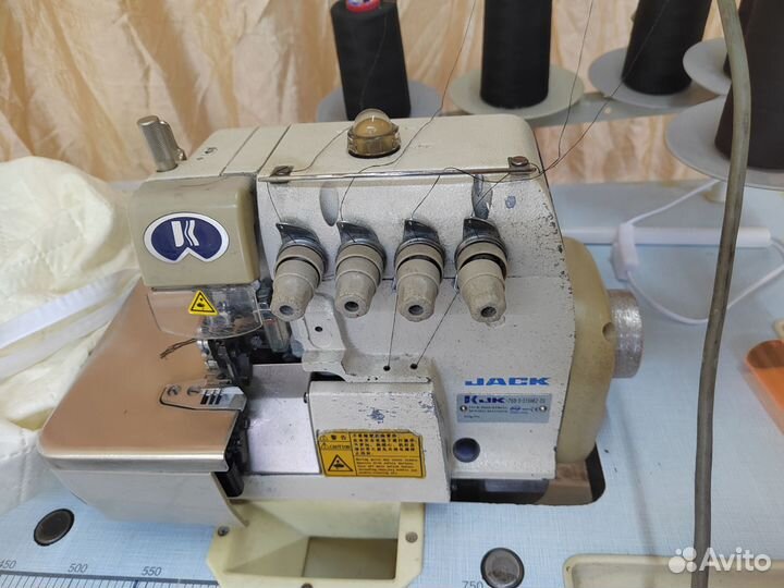 Оверлок 5 ниточный промышленный