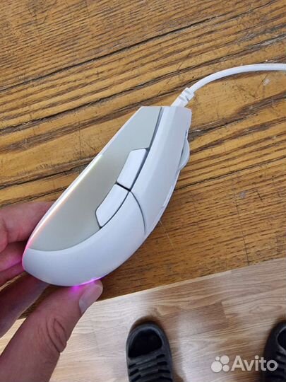 Игровая светящаяся мышь MSI GM11