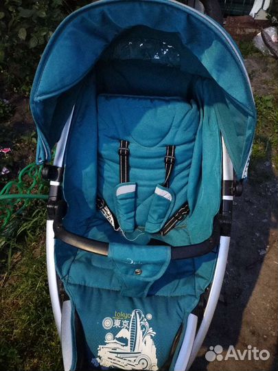 Прогулочная коляска