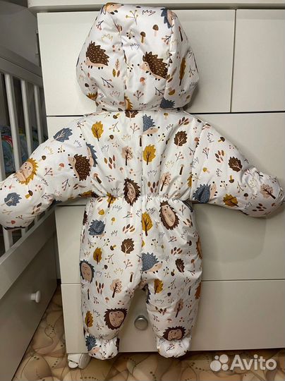 Комбинезон утепленный 68