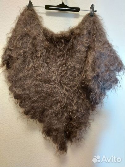 Пуховый платок