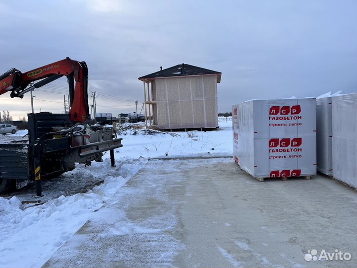 Газобетон