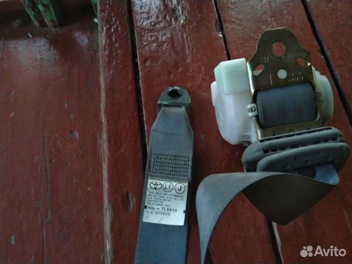 Ремень безопасности