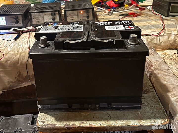 Аккумулятор Varta 68 AGM