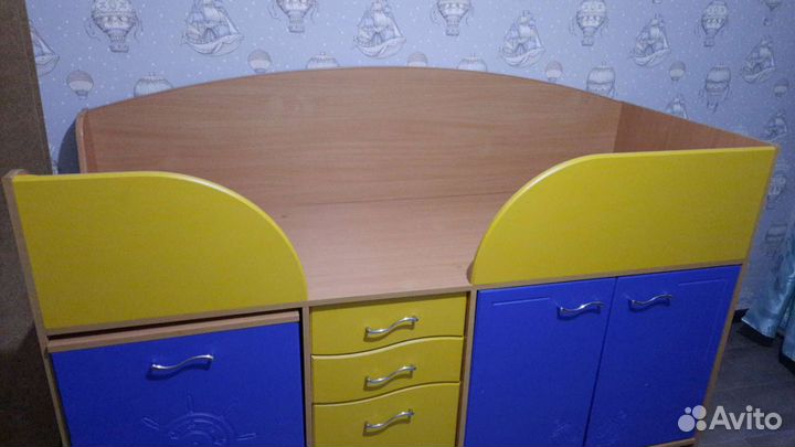 Детская кровать