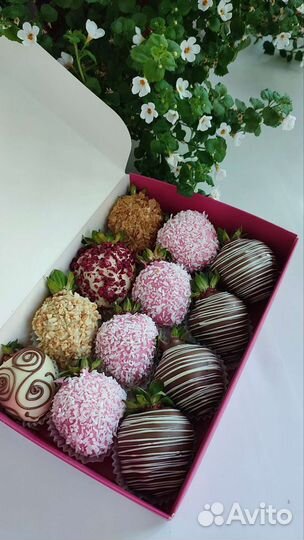 Клубника в шоколаде