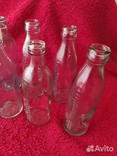 Детские бутылочки СССР