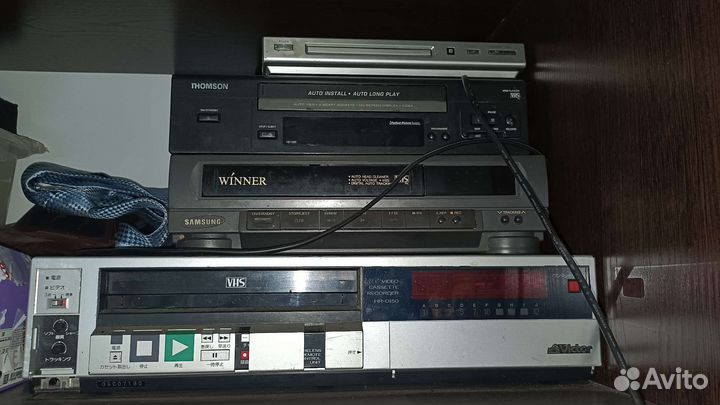 Видеомагнитофоны