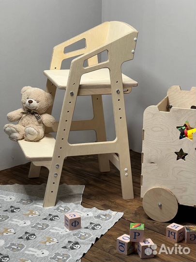Детский растущий стул