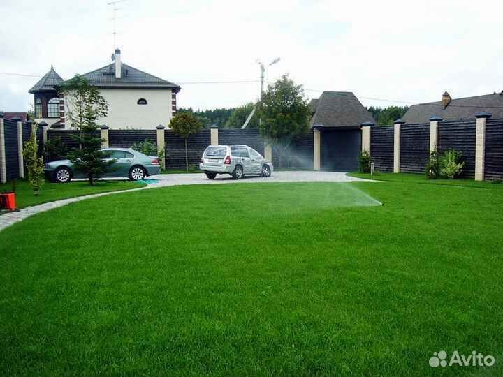 Рулонный газон напрямую от производителя