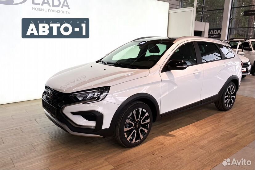 ВАЗ (LADA) Vesta Cross 1.8 CVT, 2024