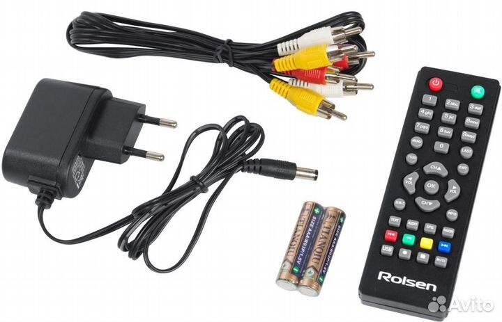 Цифровой ресивер rolsen RDB 528 + HD плеер1080p