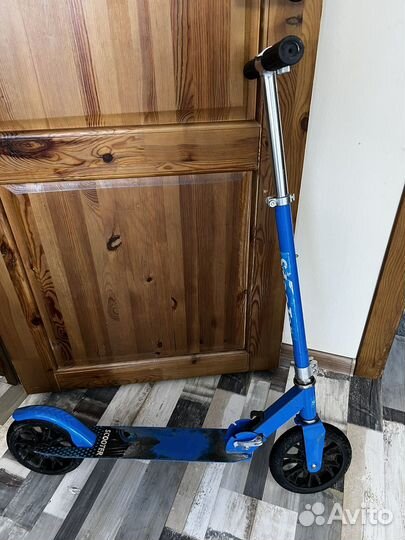 Самокат детский двухколесный складной Scooter бу