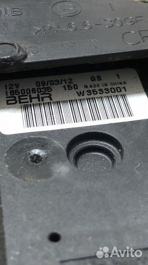 VW Polo sedan Моторчик заслонки печки