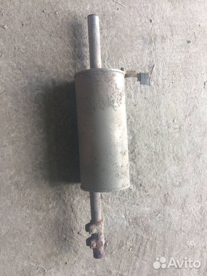 Задняя часть глушителя Renault Logan