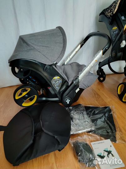 Коляска автокресло doona, foo foo, Darex новые