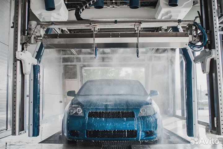 Автомойка робот
