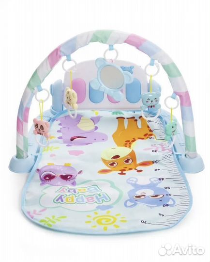 Развивающий коврик с пианино