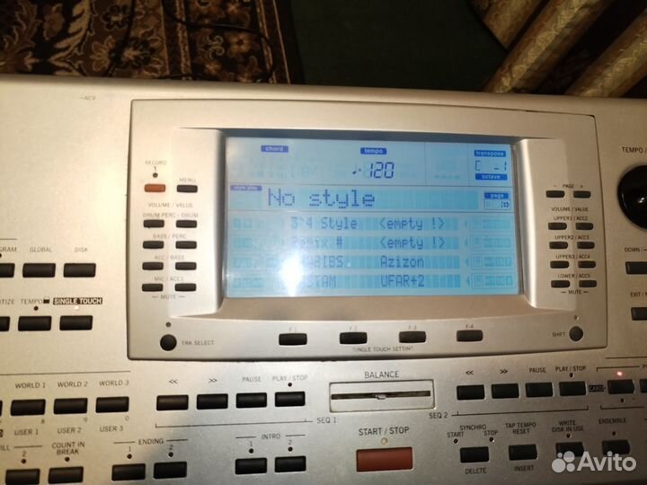 Синтезатор Korg pa 80