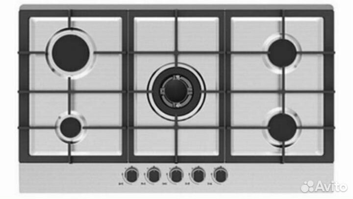 Газовая варочная панель midea 90G50ME005SFT