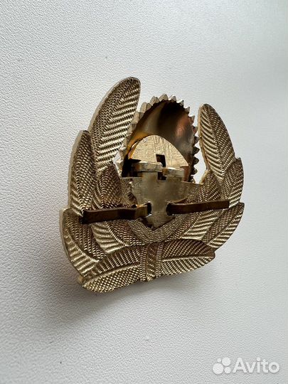 Кокарда сборная СССР алюминий