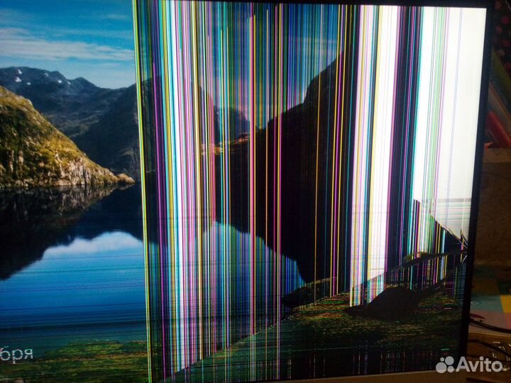 Монитор HP 22f (на запчасти)