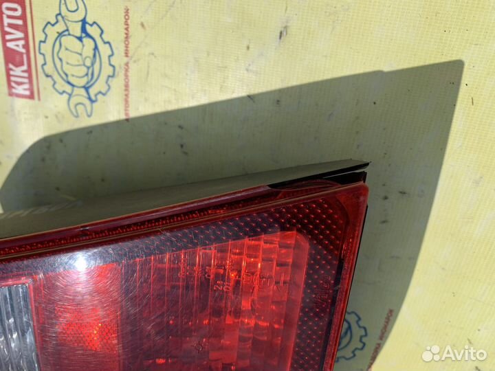 Фонарь левый Renault Symbol