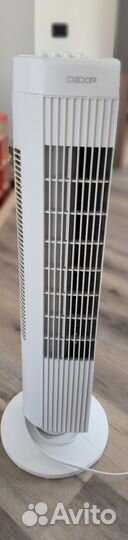 Вентилятор dexp FT-19M белый