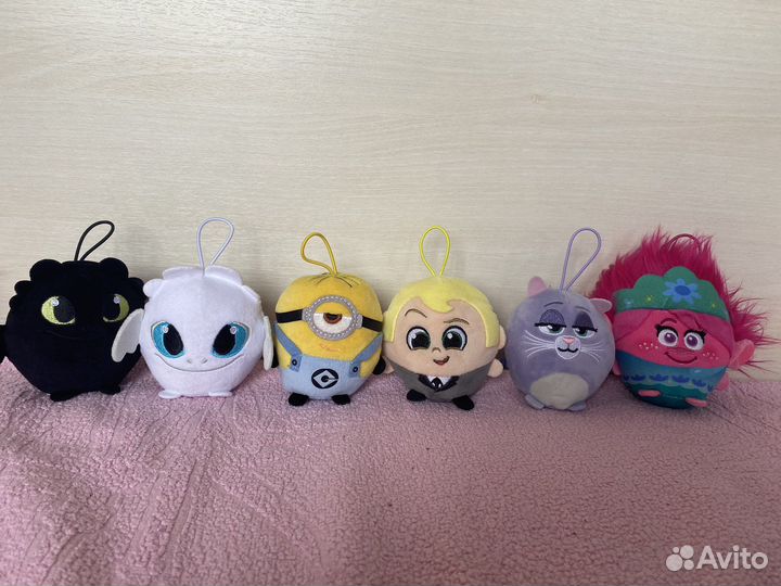 Игрушки из магнита