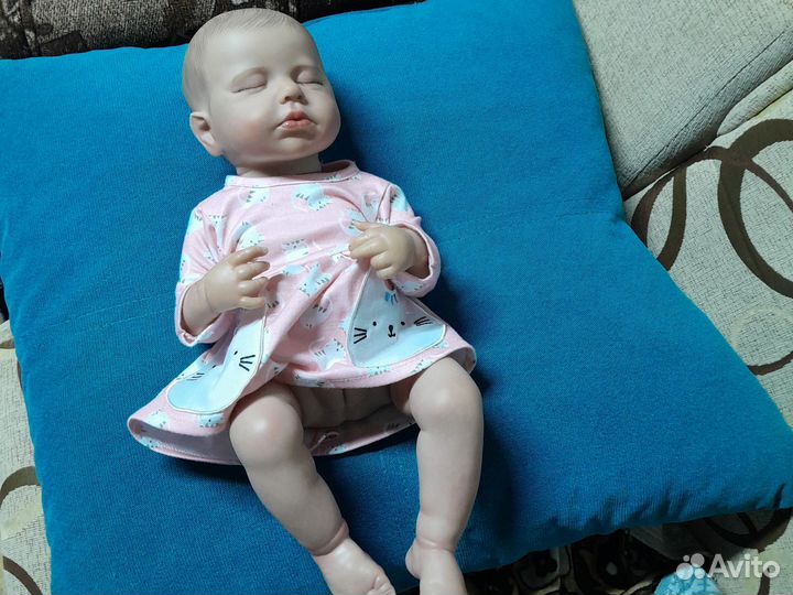 Кукла реборн девочка