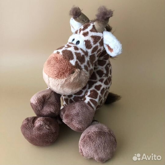 Плюшевая (мягкая) игрушка Жирaф