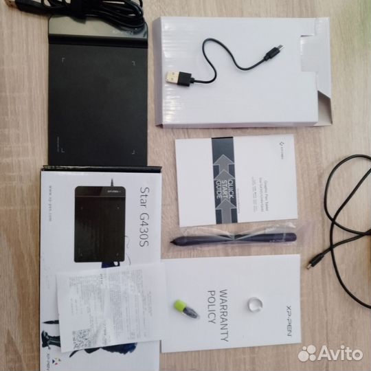 Графический планшет star G430s