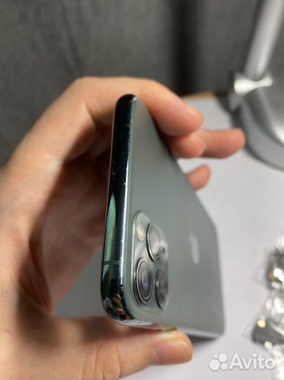 Корпус в сборе на iPhone 11 Pro Max зелёный