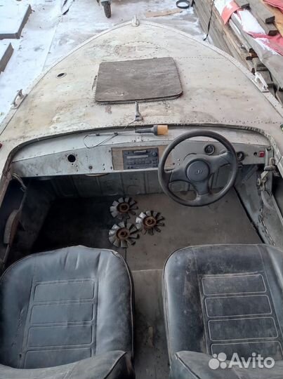 Лодка водомёт Прогресс-2