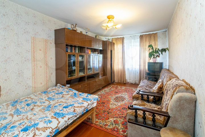 3-к. квартира, 61,5 м², 5/5 эт.