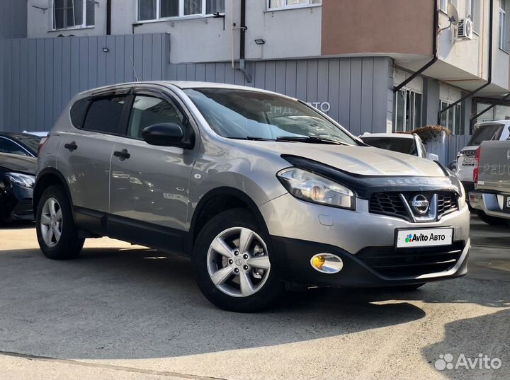 Nissan Qashqai 1.6 CVT, 2013, 115 011 км