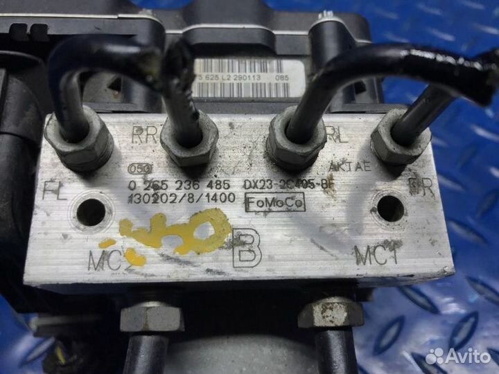 Блок abs Volvo Xc90