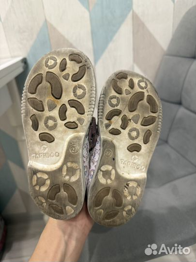 Сандалии для девочки 27 размер