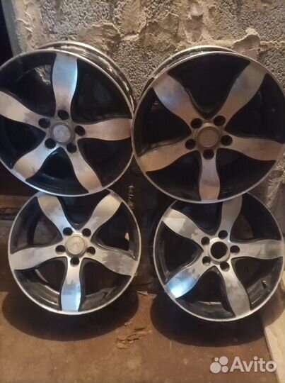 Диски литые r16 5х108