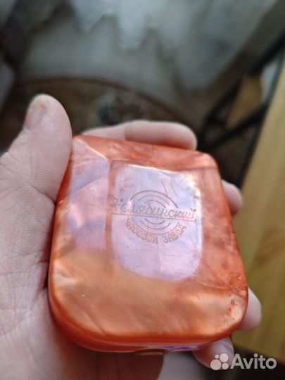 Коробка от часов Челябинский часовой завод