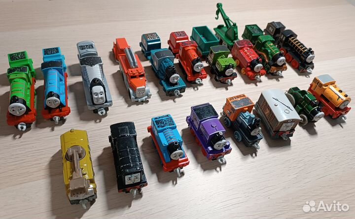 Паровозики Томас и его друзья