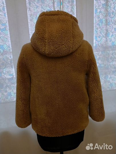 Шубка Тедди Zara