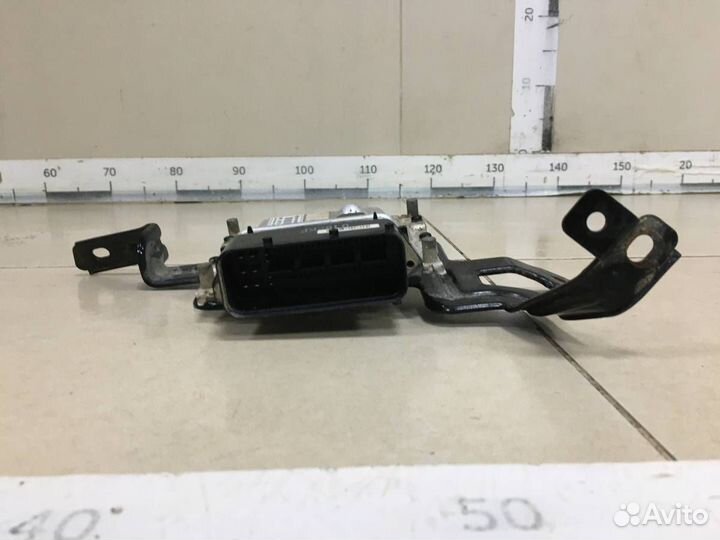 Блок управления двигателем Hyundai Solaris