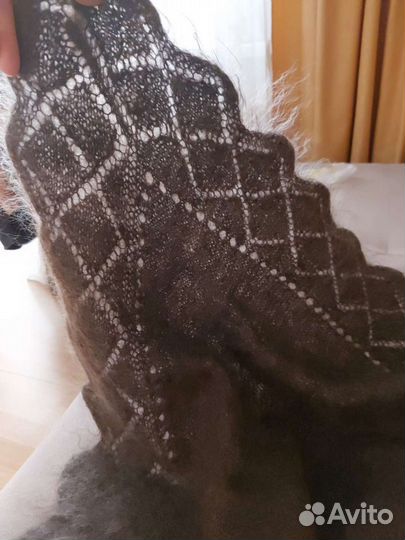 Шаль пуховая