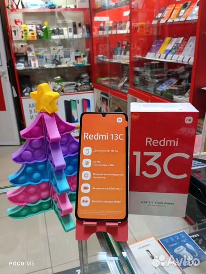 Xiaomi Redmi 13C, 4/128 ГБ