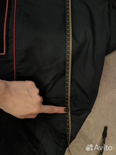 Куртка демисезонная мвд женская