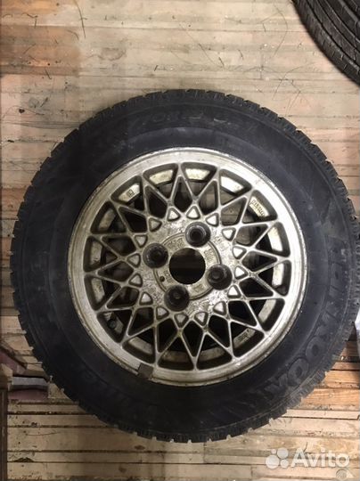 Комплект литых дисков r13