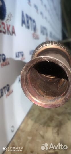 Глушитель Mercedes CLA118 A177 B247 GLA247