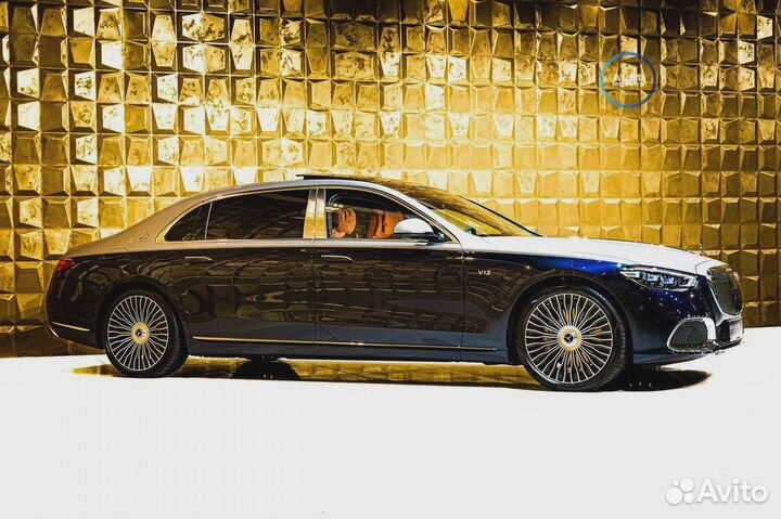Mercedes-Benz Maybach S-класс AT, 2023, 70 км